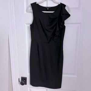 Banana Republic Draped Ruffle Stretch Dress - Size 4